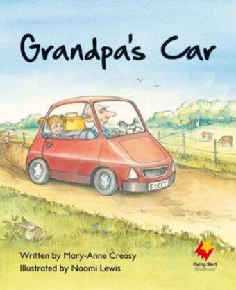 Grandpa's Car book cover