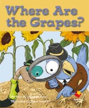 Where are the Grapes? book cover