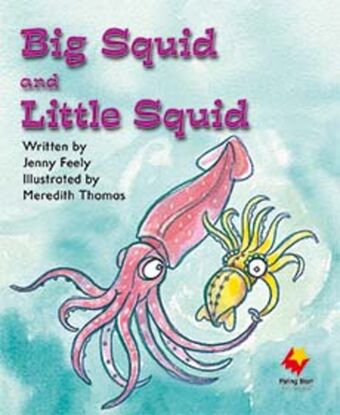 Big Squid and Little Squid book cover