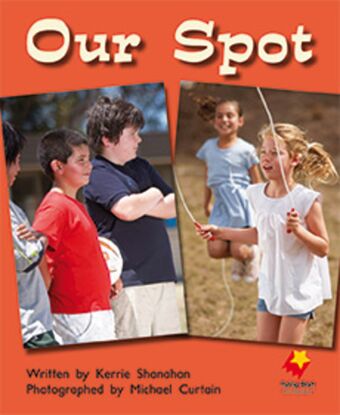 Our Spot book cover
