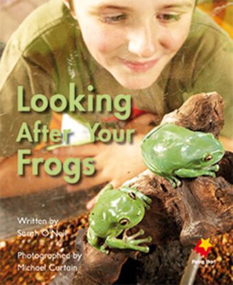 Looking After Your Frogs book cover