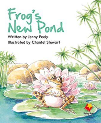 Frog's New Pond book cover