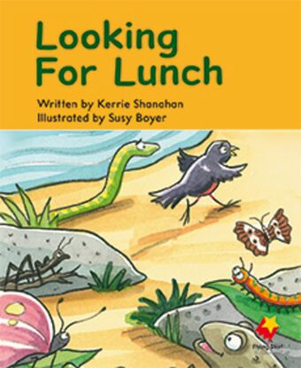 Looking For Lunch book cover