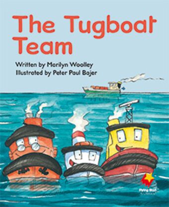 The Tugboat Team book cover