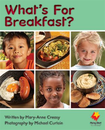 What's for Breakfast book cover