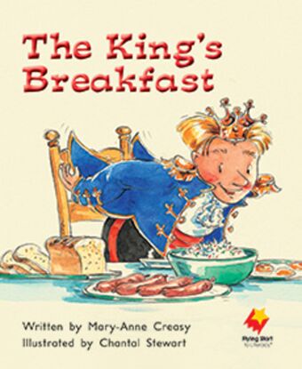 The King's Breakfast book cover