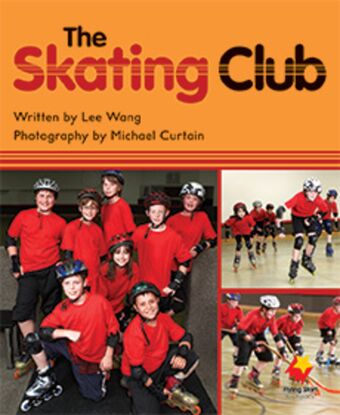 The Skating Club book cover