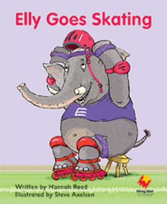 Elly Goes Skating book cover