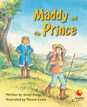 Maddy and the Prince book cover
