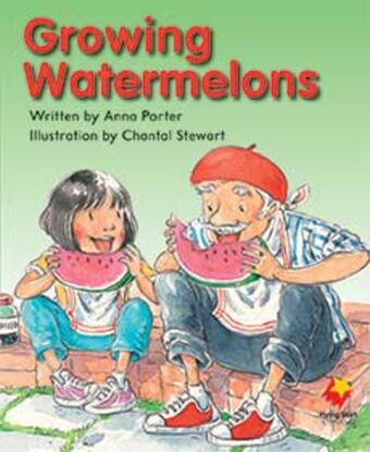 Growing Watermelons book cover