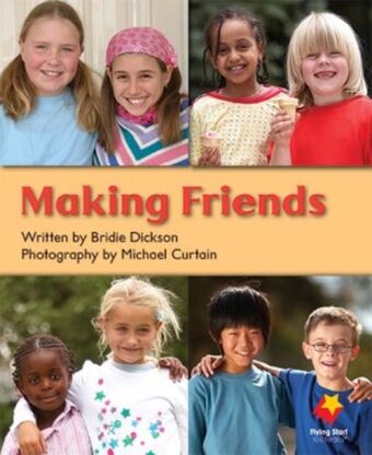 Making Friends book cover