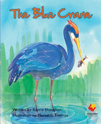 The Blue Crane book cover