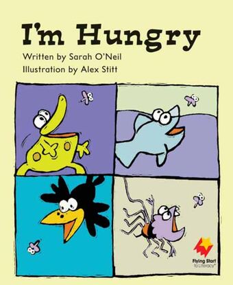 I'm Hungry book cover
