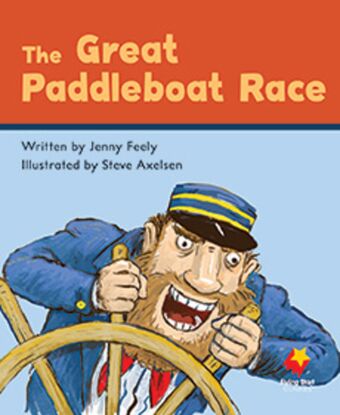 The Great Paddleboat Race book cover