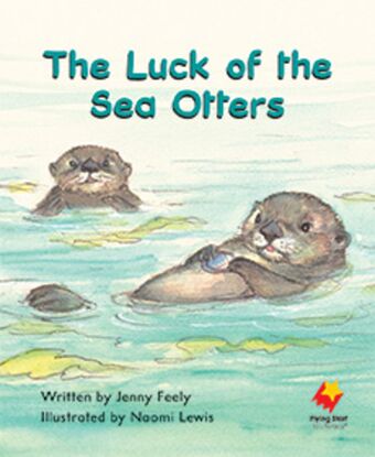 The Luck of the Sea Otters book cover