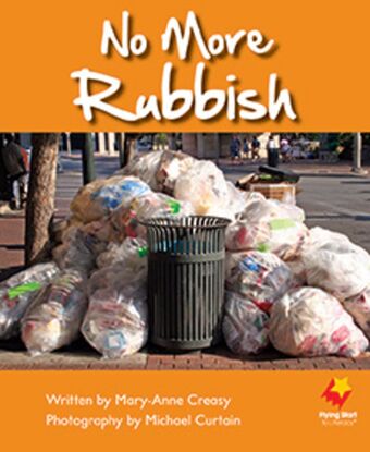 No More Rubbish book cover