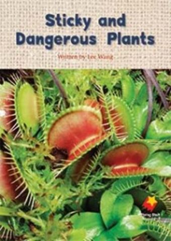Sticky and Dangerous Plants book cover