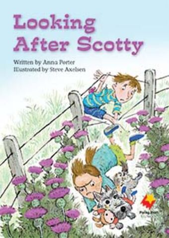 Looking After Scotty book cover