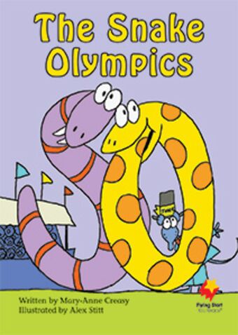 The Snake Olympics book cover