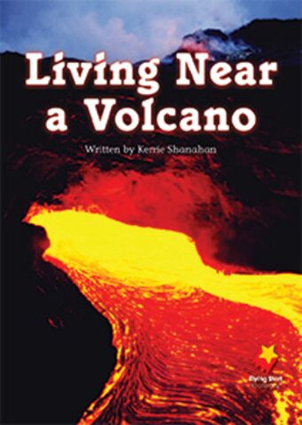 Living Near a Volcano book cover
