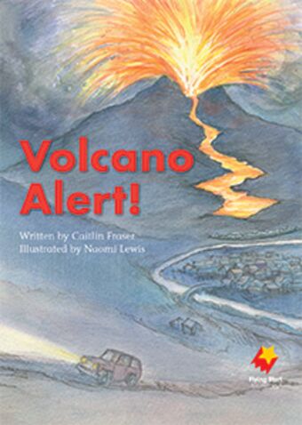 Volcano Alert! book cover