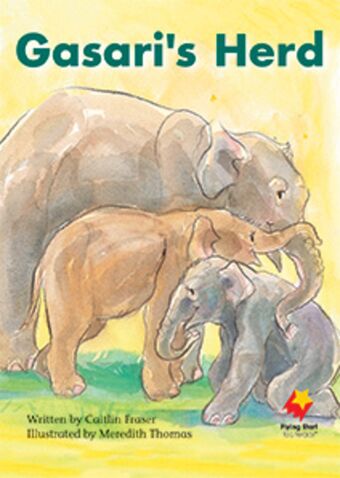 Gasari's Herd book cover