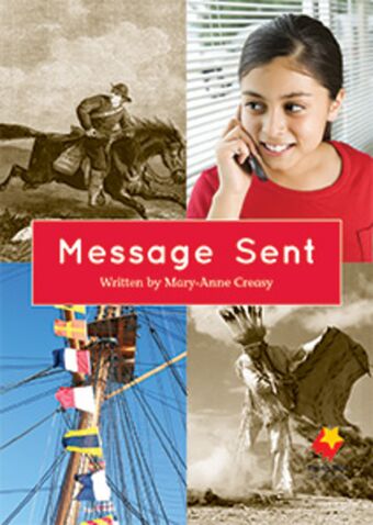 Message Sent book cover