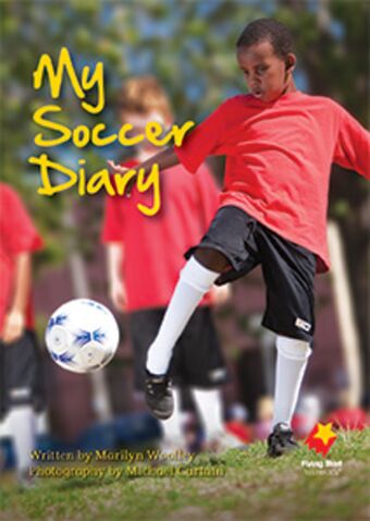 My Soccer Diary book cover