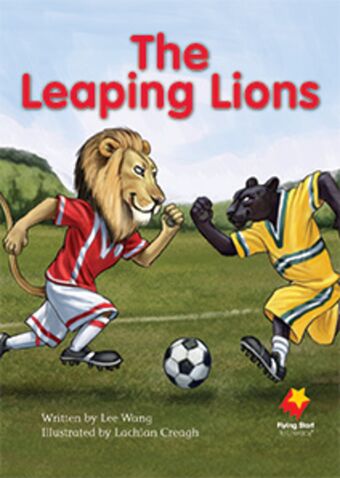 The Leaping Lions book cover