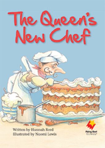 The Queen's New Chef book cover