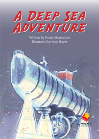 A Deep Sea Adventure book cover