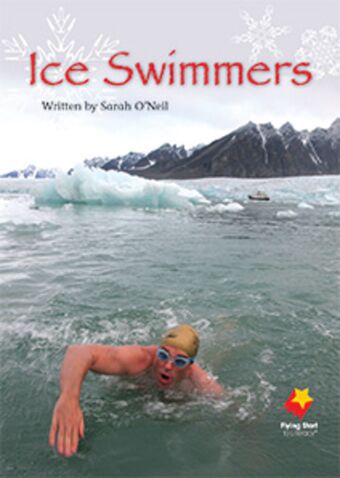 Ice Swimmers book cover