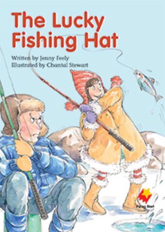 The Lucky Fishing Hat book cover