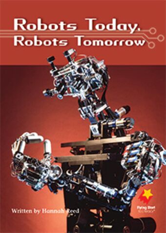 Robots Today, Robots Tomorrow book cover