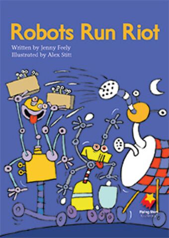 Robots Run Riot book cover