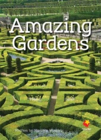 Amazing Gardens book cover