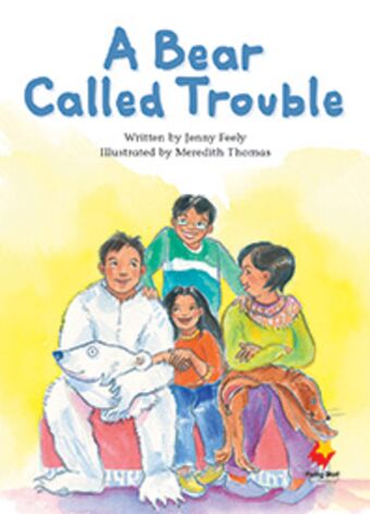 A Bear Called Trouble book cover