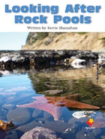 Looking After Rock Pools book cover