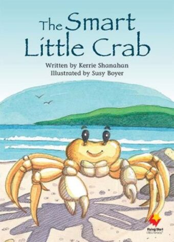 The Smart Little Crab book cover