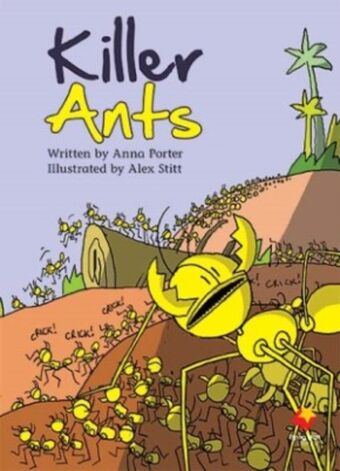 Killer Ants book cover