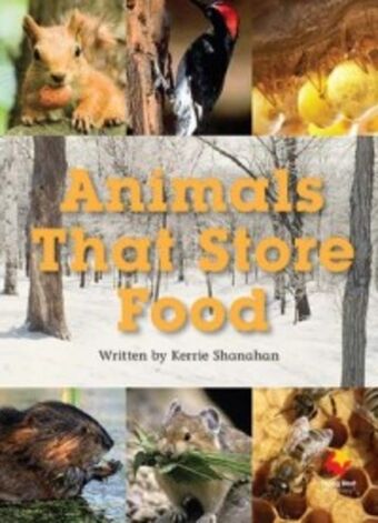 Animals That Store Food book cover