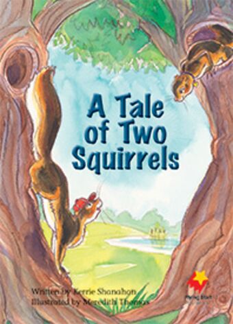 A Tale of Two Squirrels book cover
