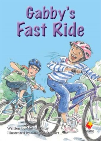 Gabby? Fast Ride book cover