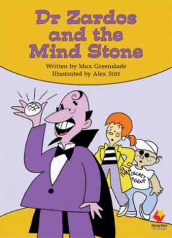 Dr Zardos and the Mind Stone book cover