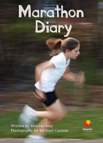 Marathon Diary book cover