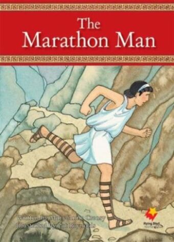 The Marathon Man book cover