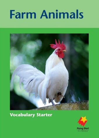 Farm Animals book cover
