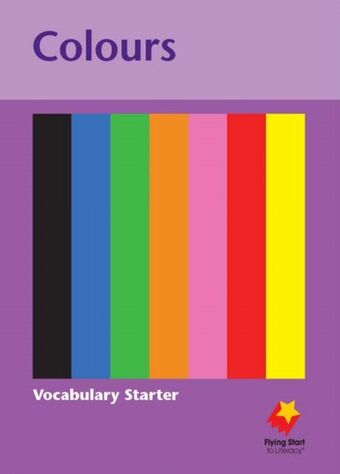 Colours book cover