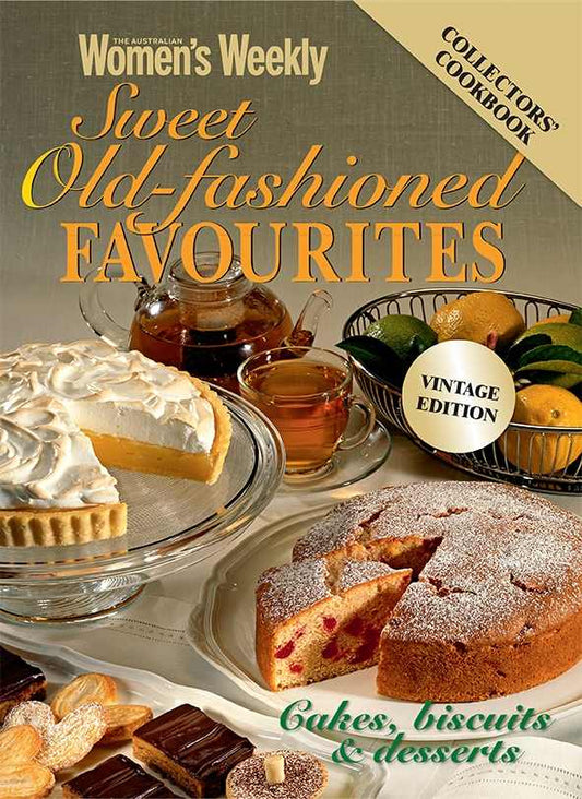 Sweet Old-fashioned Favourites Vintage Edition book cover