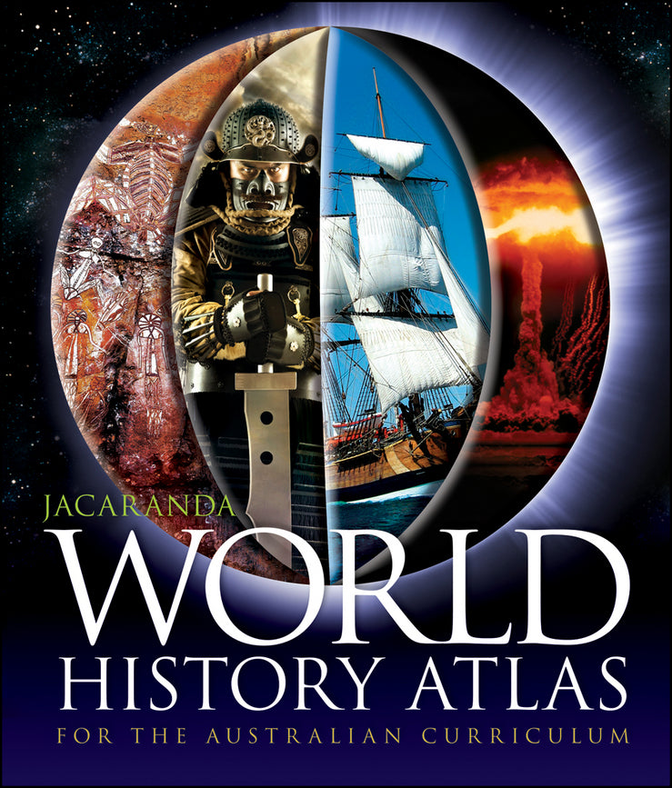 Jacaranda Atlas series cover